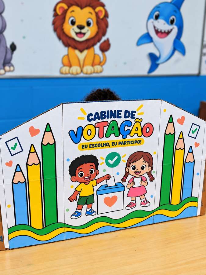 Cabine de votação