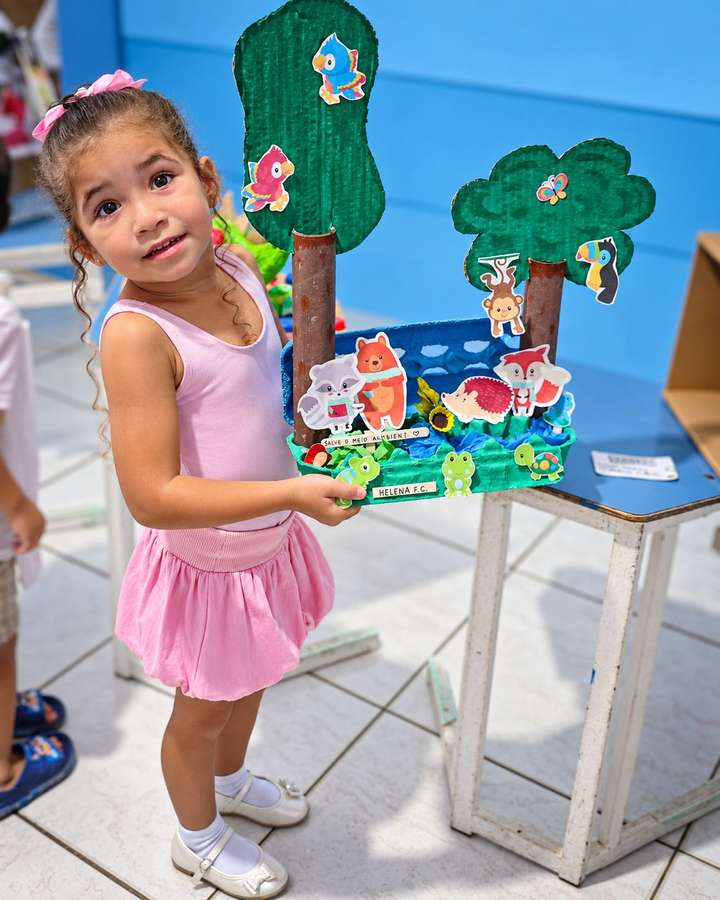 Maquete sustentável