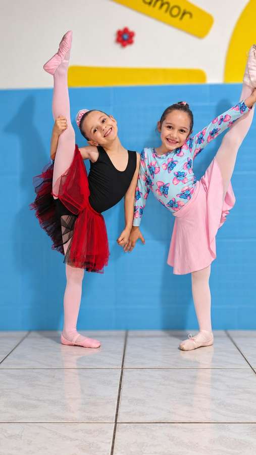 Aula de ballet