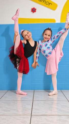 Alongamento no ballet